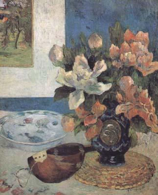 Paul Gauguin Still Life with Mandolin (mk06) Germany oil painting art